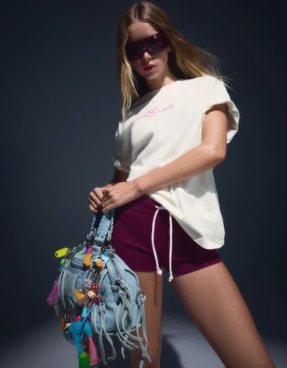 Футболка с принтом Zara Larsson