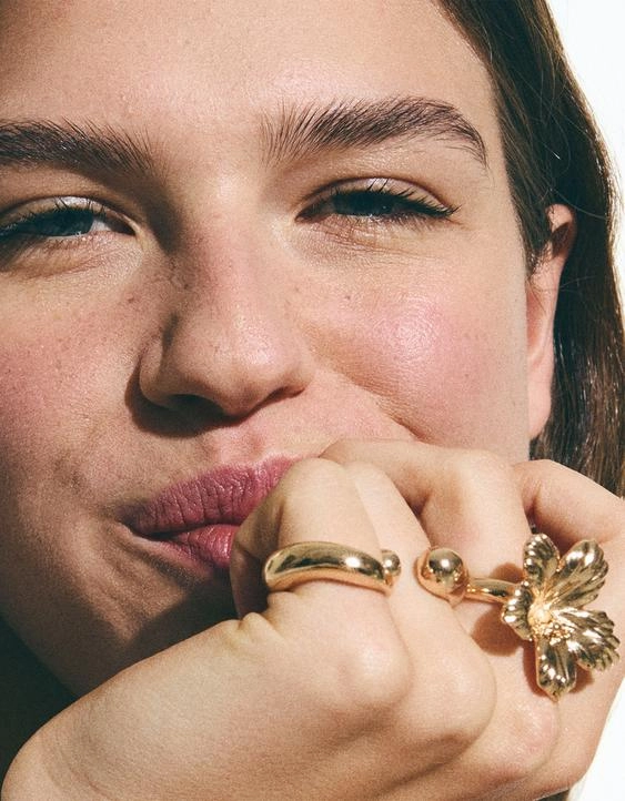 Zara Набор из 4 колец