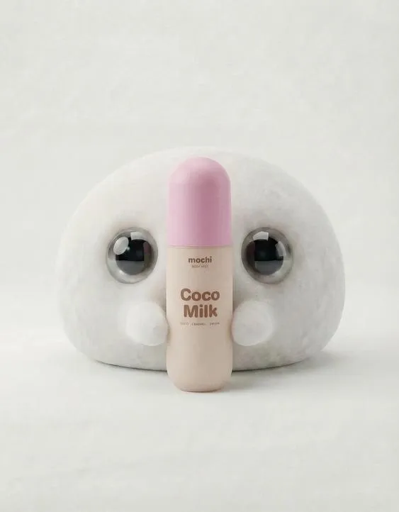 Облако для тела mochi кокосовое молочко 150мл