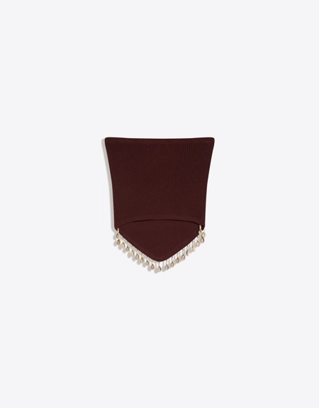 Zara Топ-бандо «ракушки»
