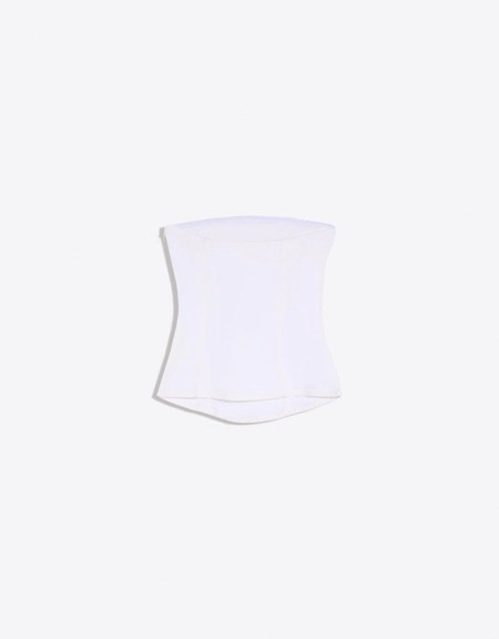 Zara Топ бандо на пуговицах