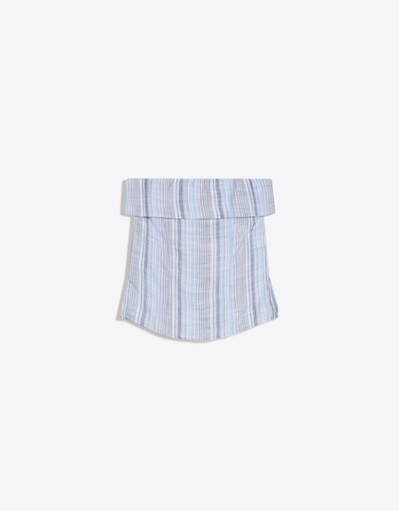 Zara Топ-бандо в полоску