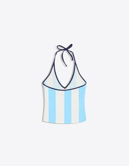 Топ с горловиной халтер Argentina Fifa World Cup™