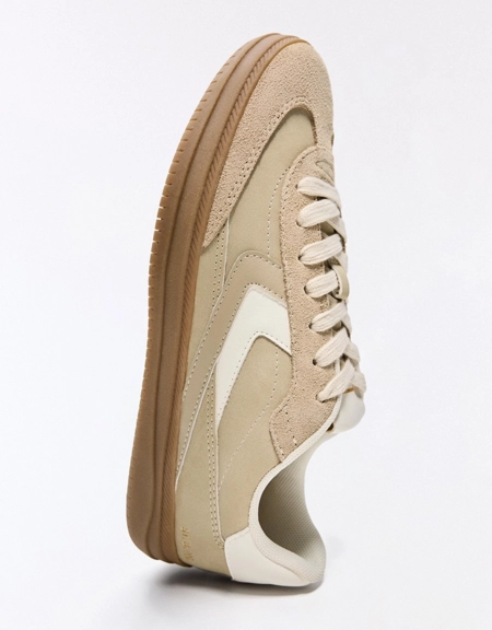 Zara Кроссовки RETRO SAND