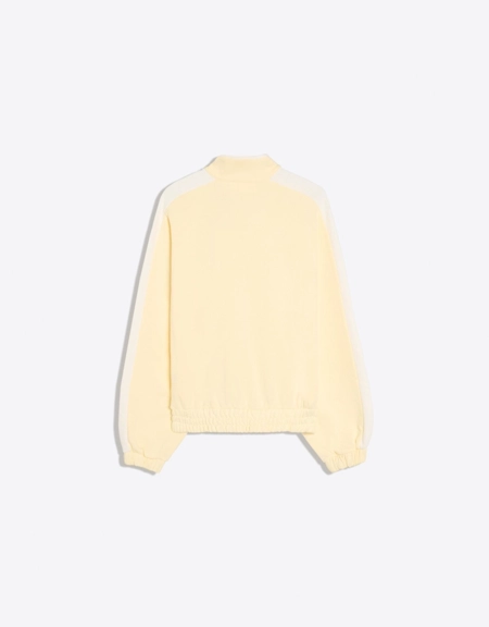 Zara Толстовка с длинными рукавами, воротником-стойкой и застежками-тоггл купить с доставкой.