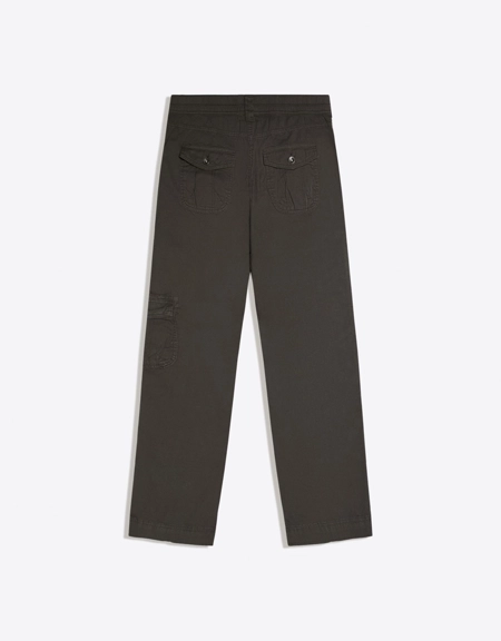 Zara Брюки карго прямого кроя купить с доставкой.