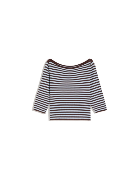 Zara Свитер с вырезом-лодочкой купить с доставкой.