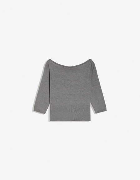Zara Свитер с вырезом-лодочкой купить с доставкой.