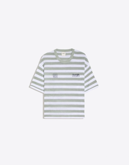 Zara Футболка из рельефной ткани в полоску купить с доставкой.