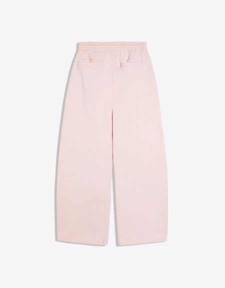 Zara Утепленные брюки-бананы купить с доставкой.