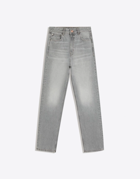 Zara Джинсы прямого кроя
