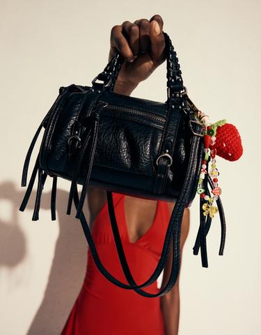 Zara Небольшая сумка-боулинг