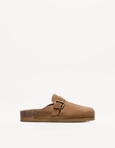 Zara Сабо с пряжками и заклепками купить с доставкой.