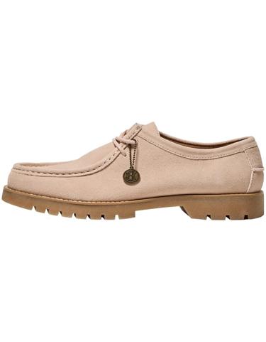 Zara Замшевые палубные туфли с брелоком