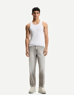 Zara Зауженные джинсы