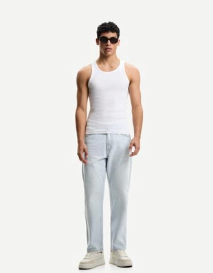 Zara Зауженные джинсы