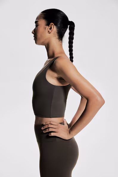 Бюстгальтер для йоги LIGHT SUPPORT с технологией SOFTMOVE™ LYCRA®