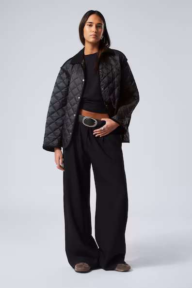 Пальто с утепленной подкладкой OVERSIZE