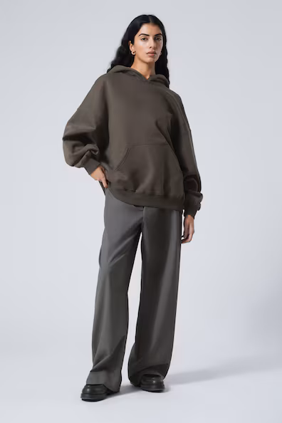Кофта с капюшоном OVERSIZE