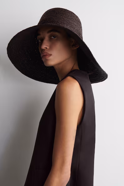 Шляпа с широкими полями H&M