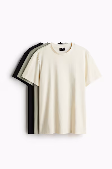 Набор из 3 футболок REGULAR FIT
