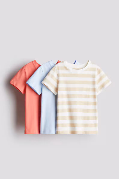 Набор из 3 футболок H&M