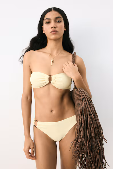 TOP DE BIQUíNI BANDEAU ALMOFADADO
