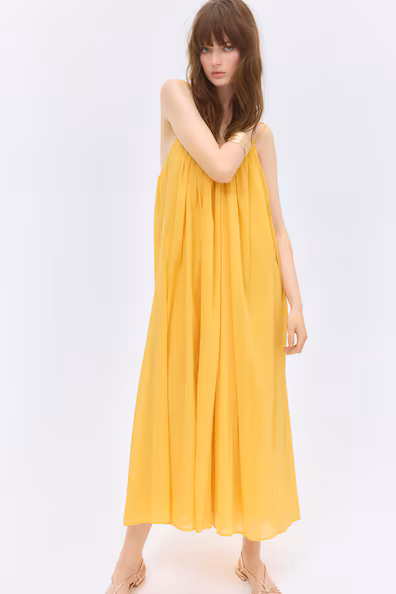 VESTIDO COMPRIDO DE LINHA A
