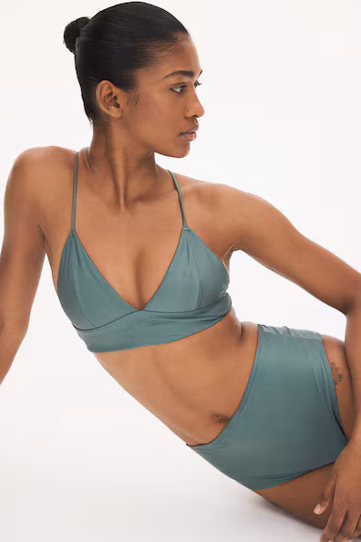 CUECA DE BIQUíNI HIGH WAIST