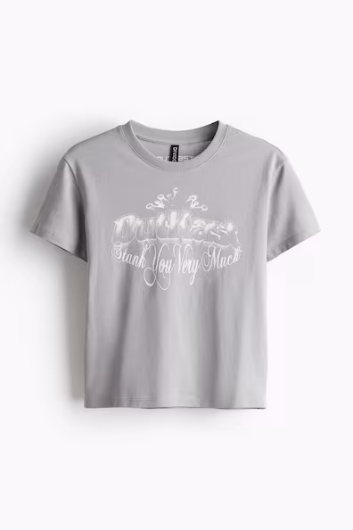 T-SHIRT ESTAMPADA
