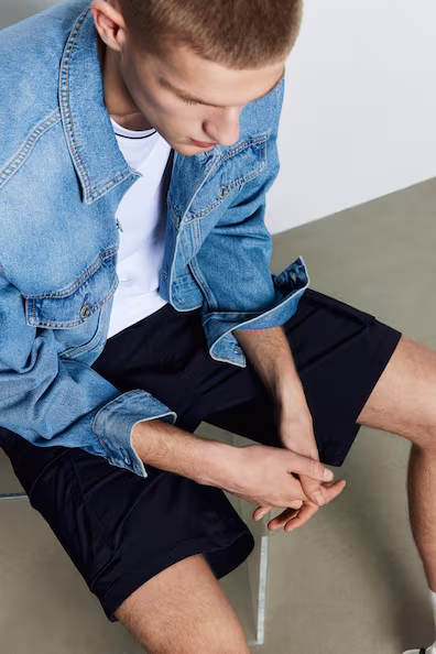 Шорты REGULAR FIT CARGO из нейлона