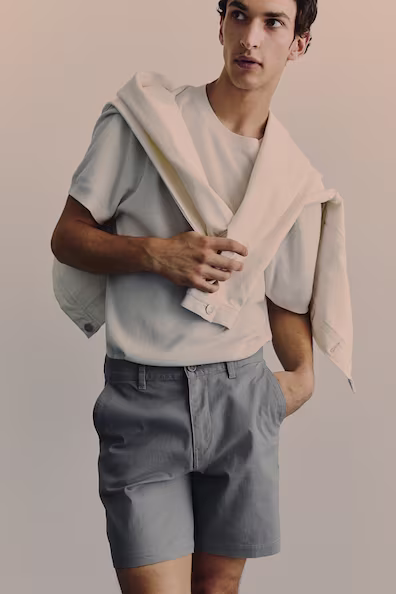 Шорты CHINO REGULAR FIT