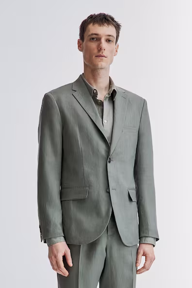 Пиджак SLIM FIT из льна