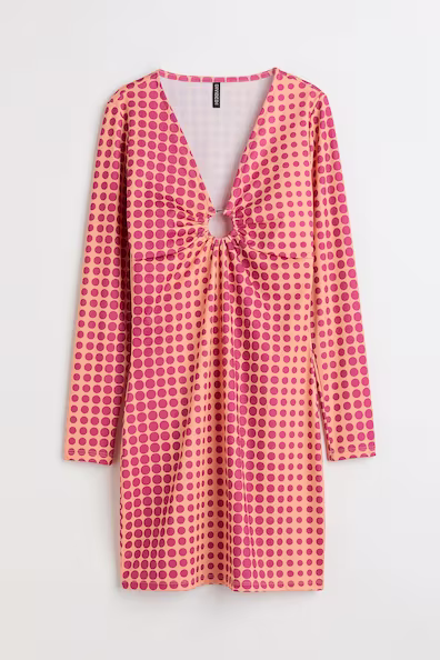 Платье прямого кроя H&M