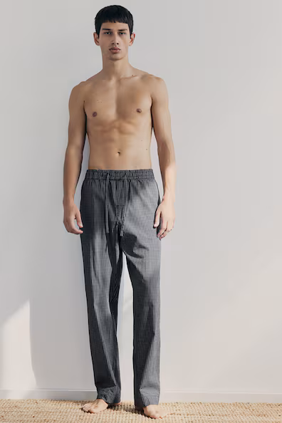 Брюки RELAXED FIT из поплина