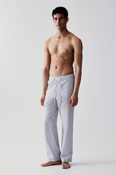 Брюки RELAXED FIT из поплина
