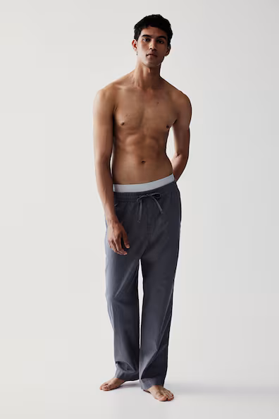 Брюки RELAXED FIT из поплина