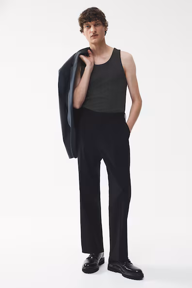 Топ без рукавов SLIM FIT