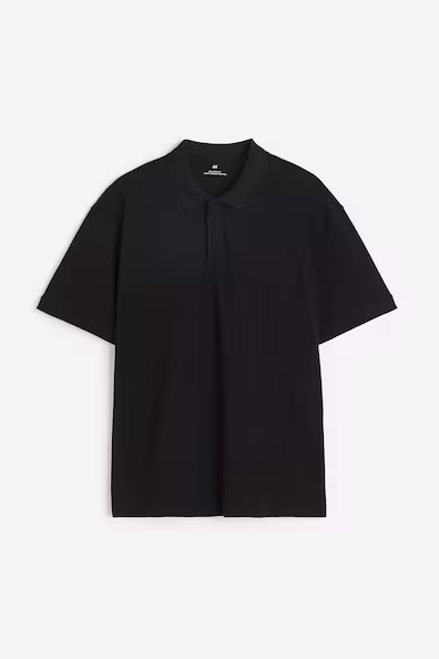 Поло из пике RELAXED FIT