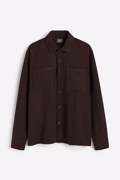 Рубашка с рисунком в форме меда REGULAR FIT