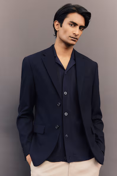 Пальто из шерстяной смеси REGULAR FIT