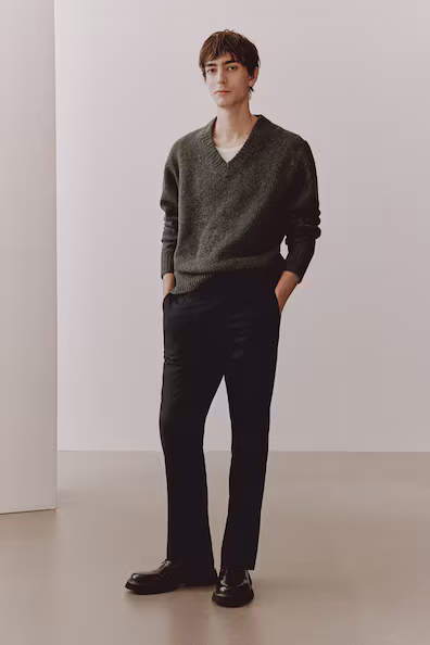 Брюки костюмные REGULAR FIT