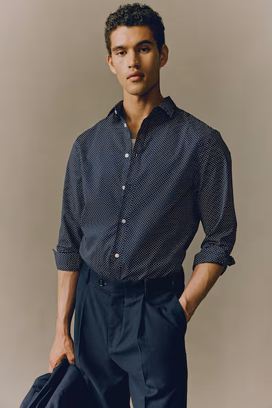 Рубашка SLIM FIT EASY IRON
