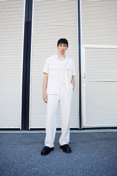 Брюки RELAXED FIT с текстурой