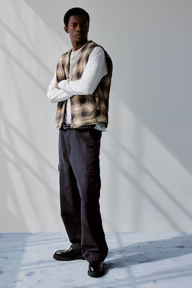 Брюки карго BAGGY FIT