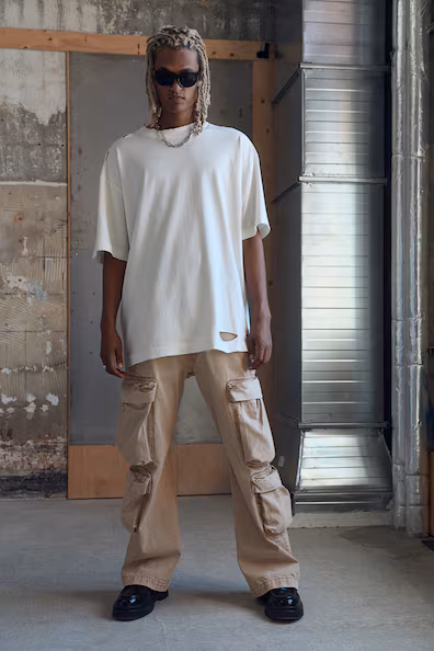 Джинсы BOOTCUT LOOSE CARGO