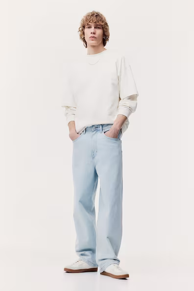 Джинсы BAGGY