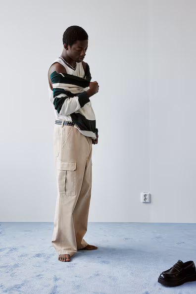 Брюки карго BAGGY FIT