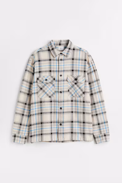 Рубашка SOBRECAMISA в свободной посадке