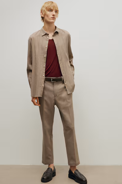 Укороченные брюки REGULAR FIT